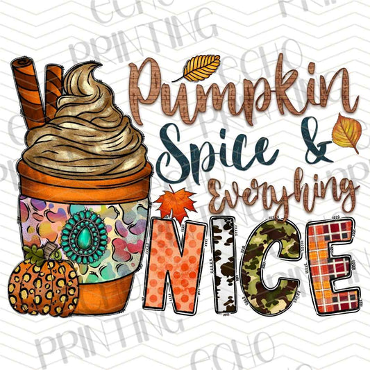 FLTK 957 - PUMPKIN SPICE EVERYTHING NICE