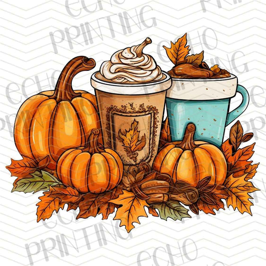 FLTK 958 - COZY COFFEE AND PUMPKINS