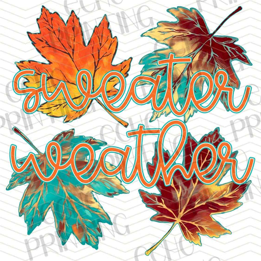 FLTK 964 - SWEATER WEATHER AUTUMN LEAVES