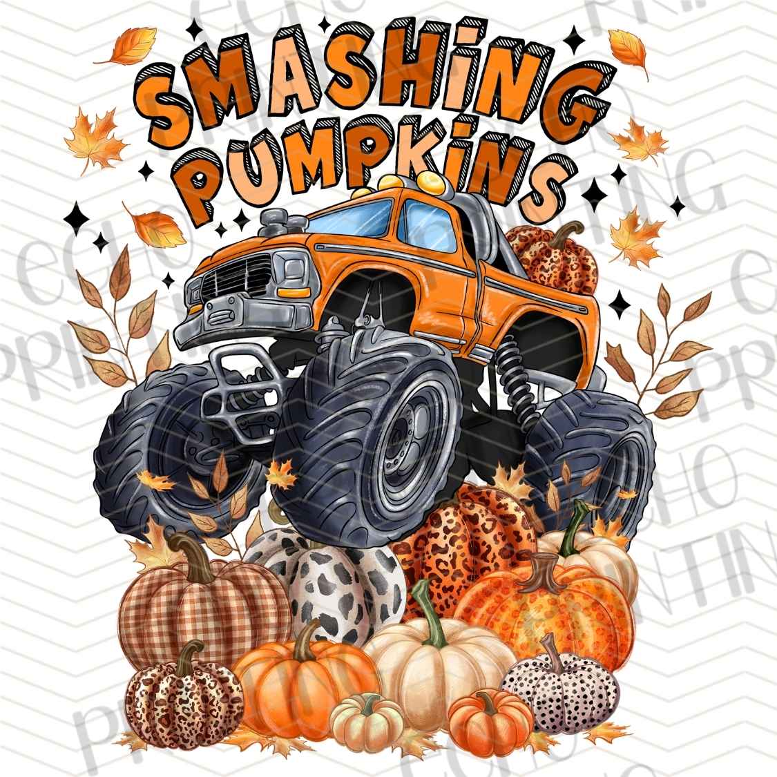 FLTK 966 - SMASHING PUMPKINS MONSTER TRUCK