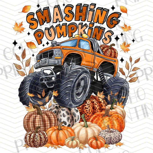 FLTK 966 - SMASHING PUMPKINS MONSTER TRUCK