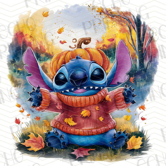 FLTK 97 – FALL SWEATER BLUE GUY AUTUMN VIBES