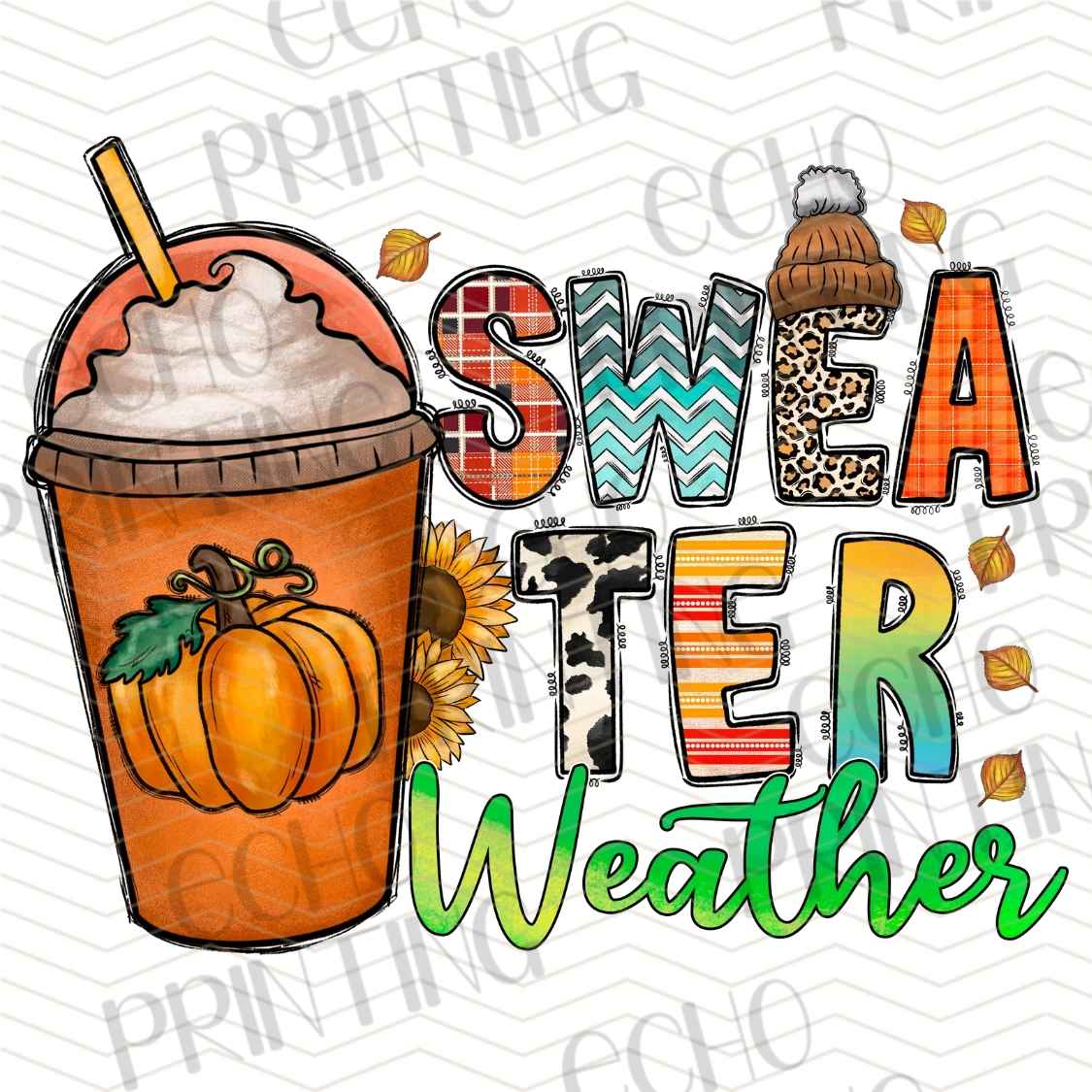 FLTK 974 - SWEATER WEATHER COFFEE VIBES
