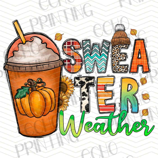 FLTK 974 - SWEATER WEATHER COFFEE VIBES