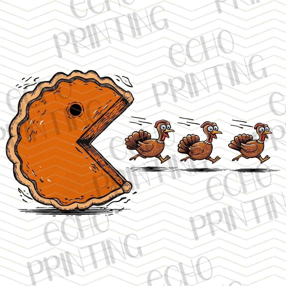 FLTK 978 - THANKSGIVING PAC MAN STYLE