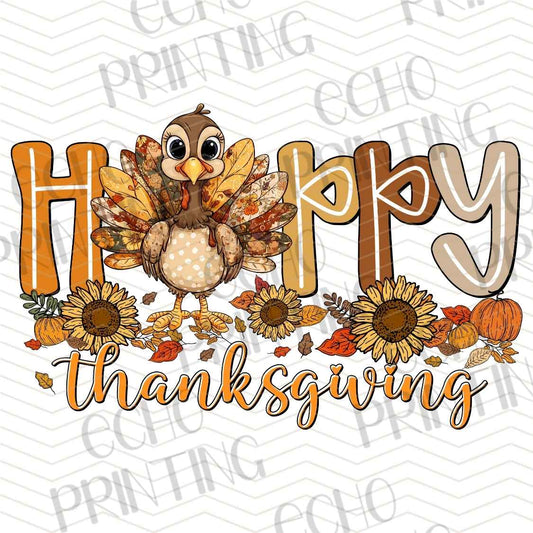 FLTK 990 - HAPPY THANKSGIVING OWL