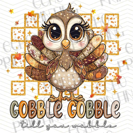 FLTK 993 - GOBBLE GOBBLE OWL STYLE