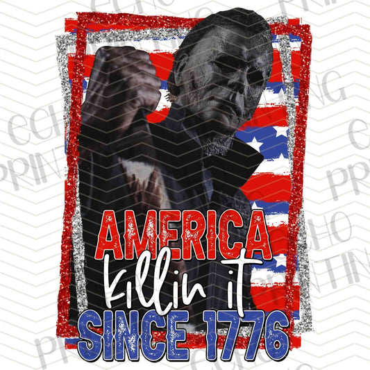 FOJC 14 - AMERICA KILLIN SINCE 1776 SPOOF