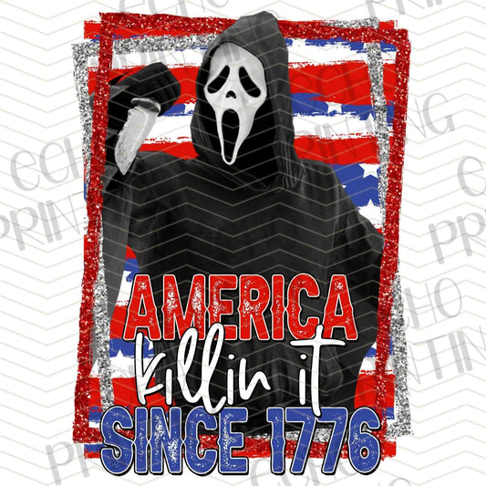 FOJC 15 - AMERICA KILLIN SINCE 1776 SPOOF