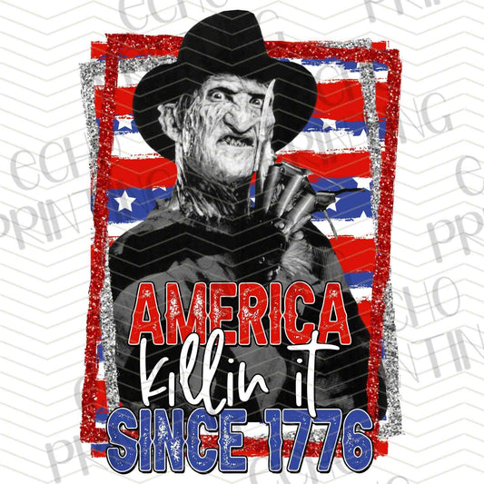 FOJC 17 - AMERICA KILLIN SINCE 1776 SPOOF