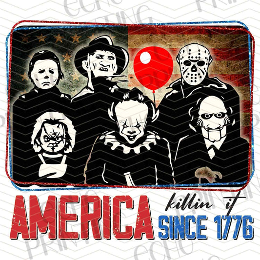 FOJC 1 - AMERICA SINCE 1776 SPOOF POSTER