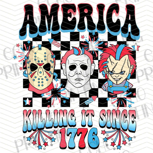 FOJC 26 - AMERICA SINCE 1776 SPOOF COLLAGE