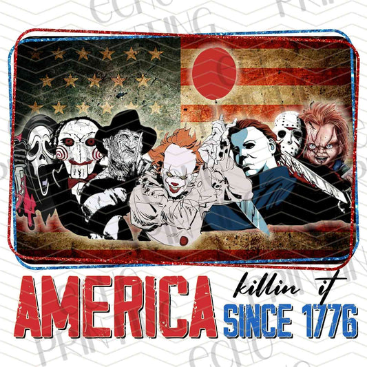 FOJC 2 - AMERICA SINCE 1776 GROUP POSTER