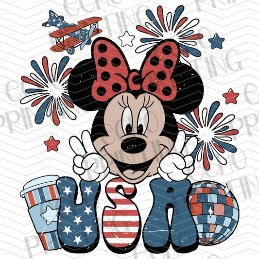 FOJC 30 - USA BOW MOUSE CHARACTER