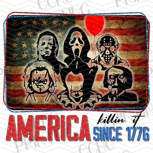 FOJC 3 - AMERICA SINCE 1776 VINTAGE ART