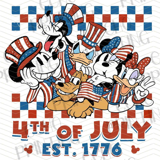 FOJC 44 - FOURTH OF JULY EST 1776 VINTAGE
