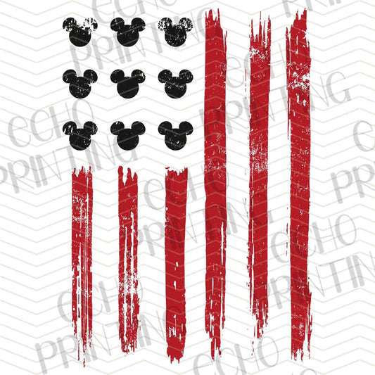 FOJC 47 - AMERICAN FLAG STRIPES