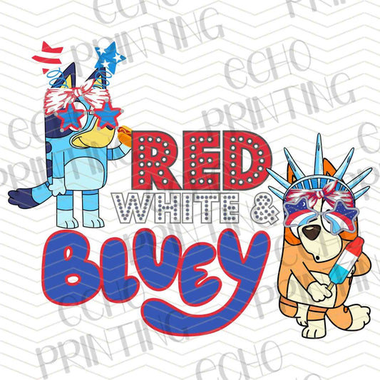 FOJC 53 - RED WHITE AND BLUE CHARACTER
