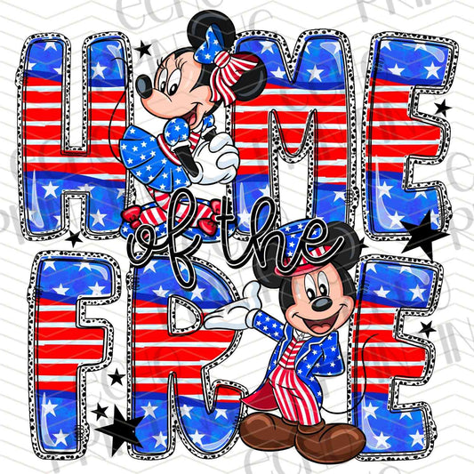 FOJC 55 - HOME OF THE FREE