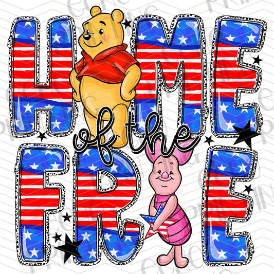 FOJC 56 - HOME OF THE FREE CHARACTER SET
