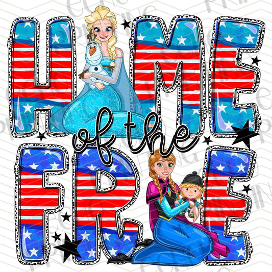 FOJC 57 - HOME OF THE FREE CHARACTER SET