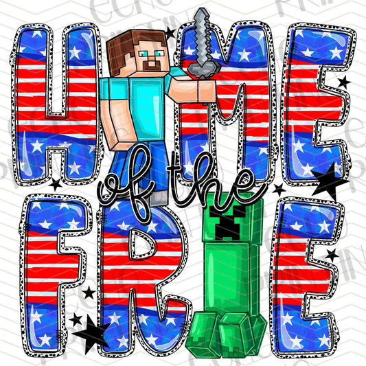 FOJC 58 - HOME OF THE FREE CHARACTER SET