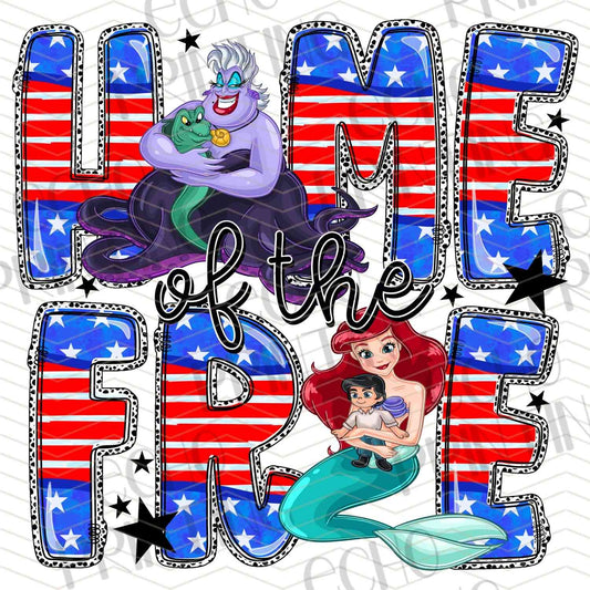 FOJC 59 - HOME OF THE FREE CHARACTER SET