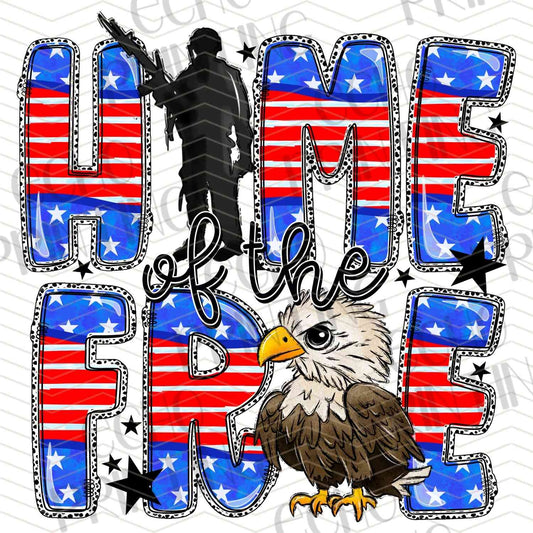 FOJC 60 - HOME OF THE FREE CHARACTER SET