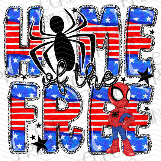 FOJC 61 - HOME OF THE FREE CHARACTER SET