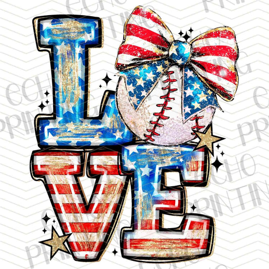 FOJC 62 - LOVE PATRIOTIC BOW