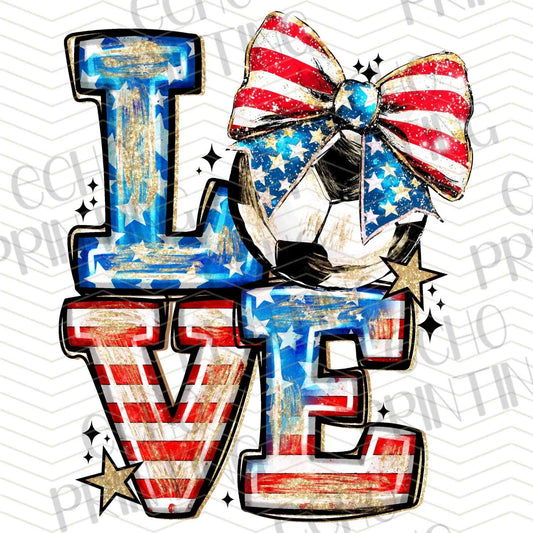 FOJC 63 - LOVE PATRIOTIC BOW