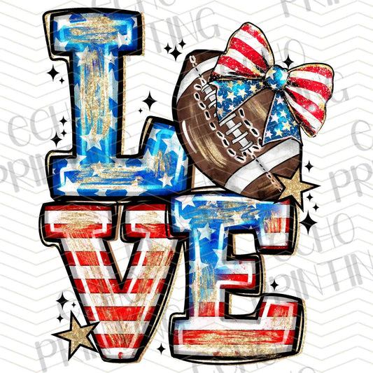 FOJC 67 - LOVE FOOTBALL PATRIOTIC