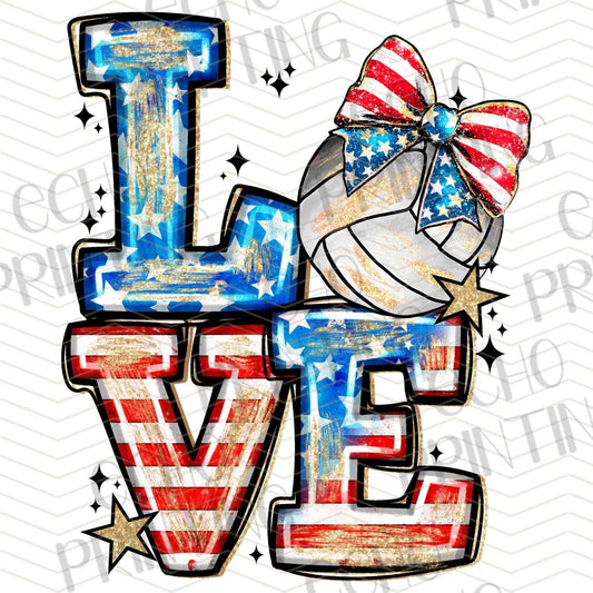 FOJC 68 - LOVE BASEBALL PATRIOTIC