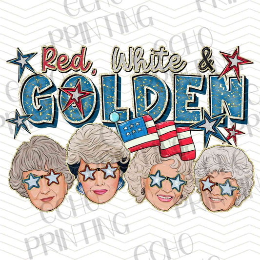 FOJC 72 - RED WHITE AND GOLDEN GIRLS PARODY