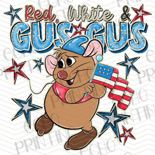 FOJC 73 - RED WHITE AND GUS CHARACTER