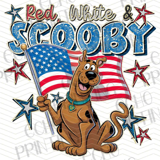 FOJC 75 - RED WHITE AND SCOOBY PARODY DOG