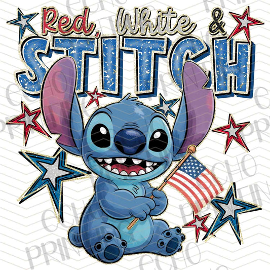 FOJC 76 - RED WHITE AND STITCH PARODY