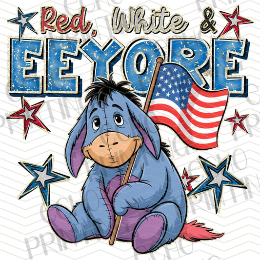 FOJC 77 - RED WHITE AND EEYORE PARODY