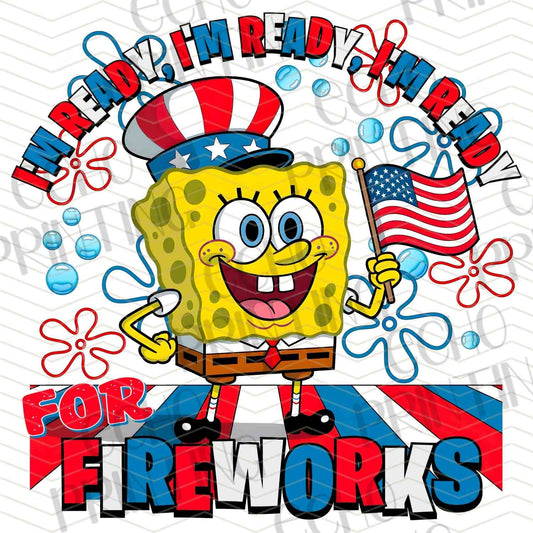 FOJC 78 - READY FOR FIREWORKS SPONGE PARODY