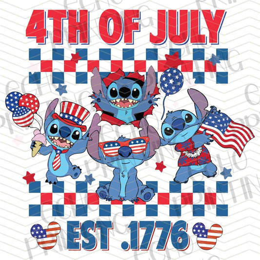 FOJC 7 - FOURTH OF JULY EST 1776