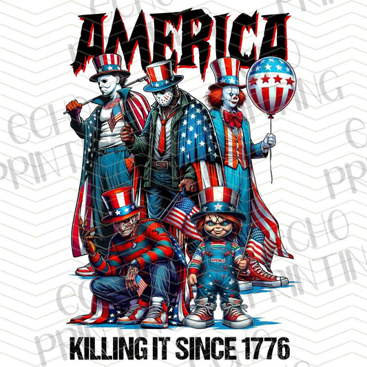 FOJC 80 - AMERICA KILLIN IT SINCE 1776 PARODY