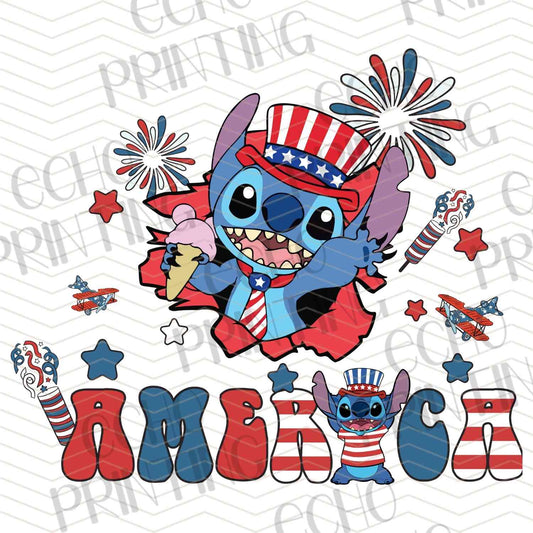 FOJC 82 - AMERICA STITCH PARODY
