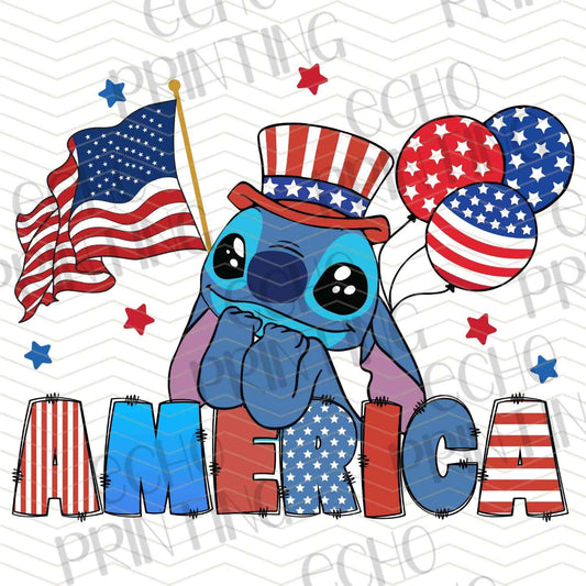 FOJC 83 - AMERICA STITCH PARODY