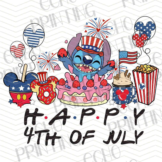 FOJC 9 - HAPPY FOURTH OF JULY