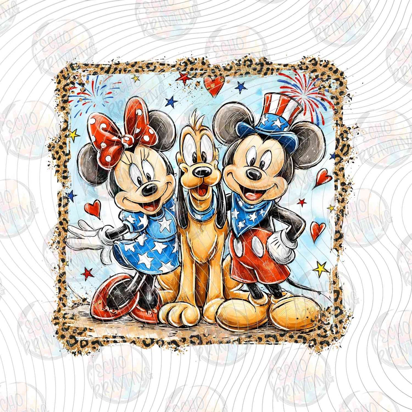 FOJG 1004 - CARTOON FRIENDS