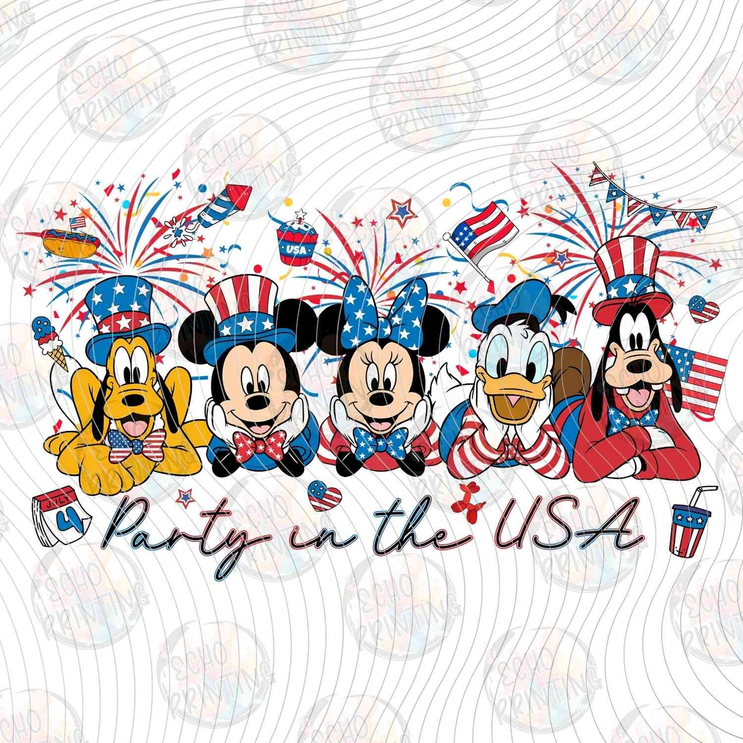 FOJG 1005 - PARTY USA