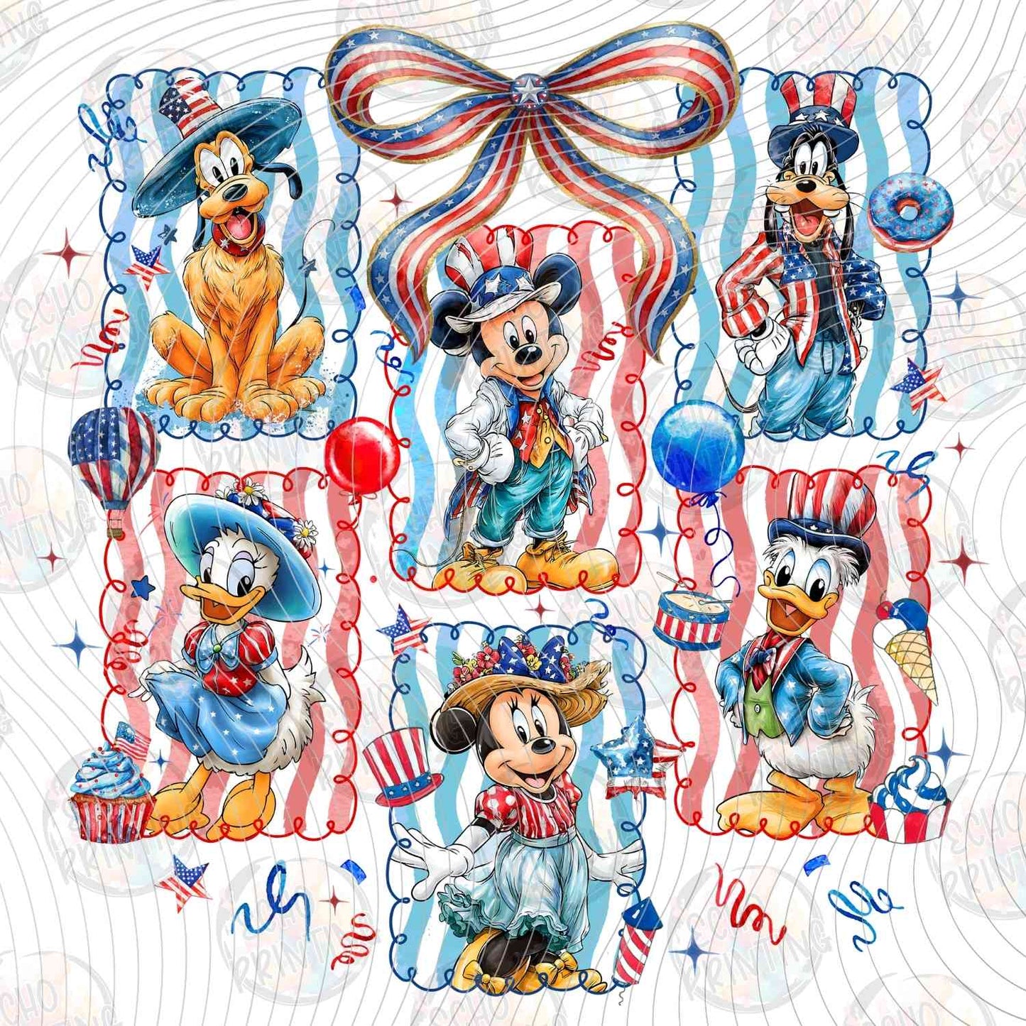 FOJG 1007 - BOW FRIENDS