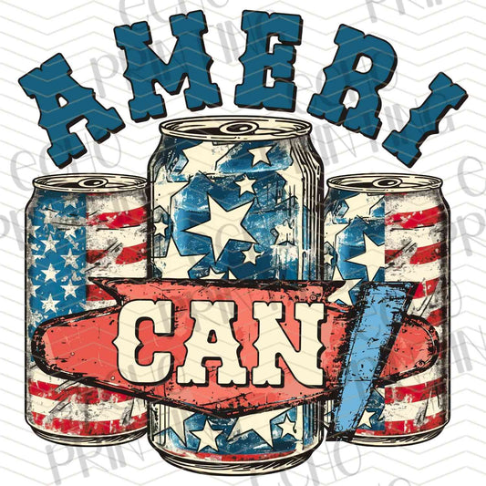FOJG 100 - MERICA CAN TYPOGRAPHY