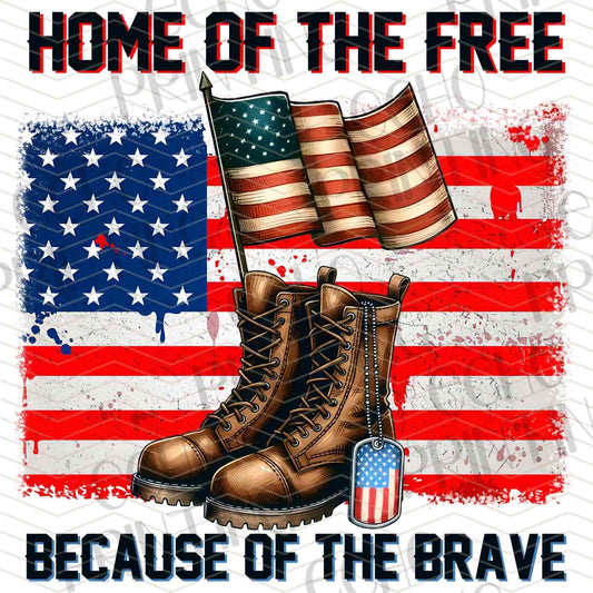 FOJG 101 - HOME OF THE FREE BOOTS