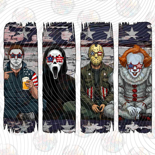 FOJG 1020 - SCARY MASKS
